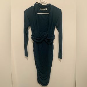 Maternity- Ripe maternity long sleeve dress, size small